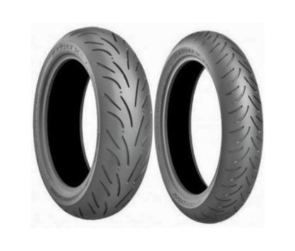 90/90 R14 BATTLAX SCOOTER FRONT 46P  