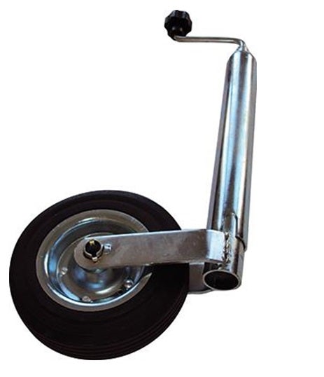 STÖDHJUL MED PLASTNAV(123-800008)