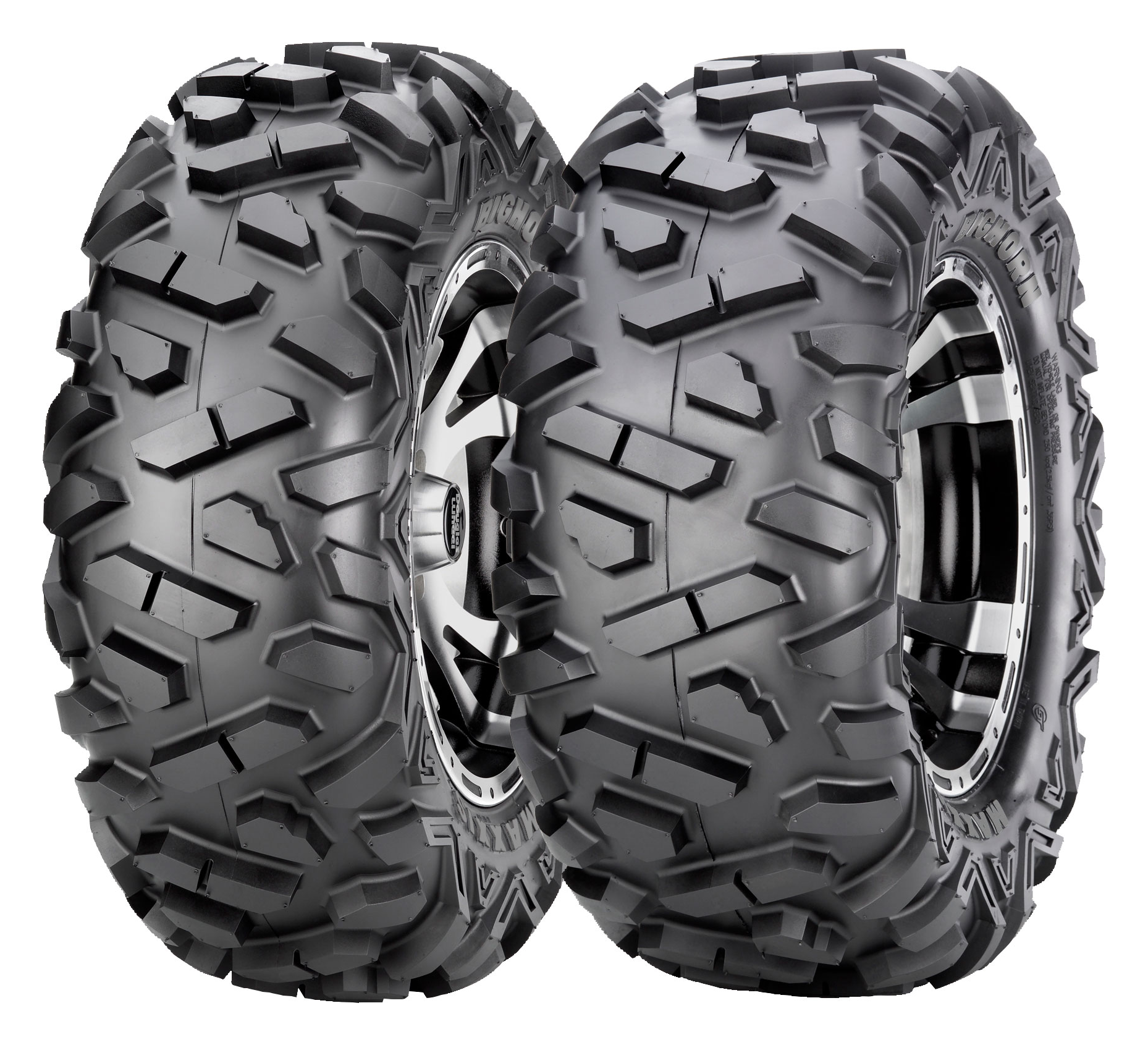Maxxis Bighorn M917/M918 ATV-däck, fram- och bakdäck