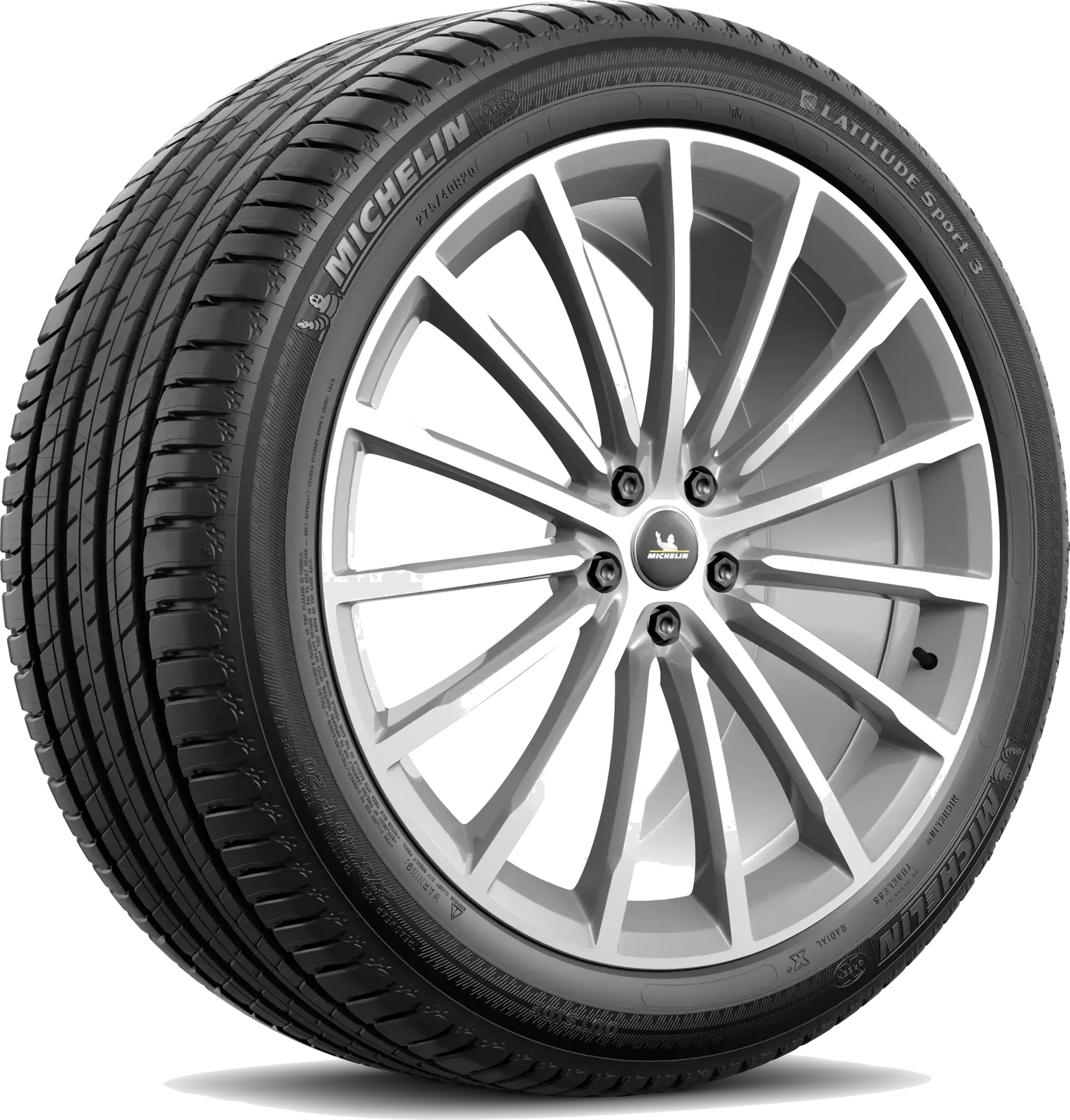 Michelin Latitude Sport 3 sommardäck för SUV, snett framifrån