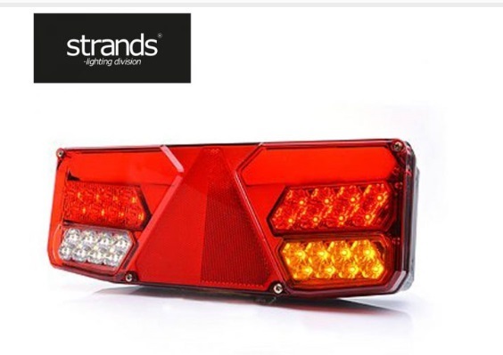 Strands 5 Kammare LED Släp HÖ