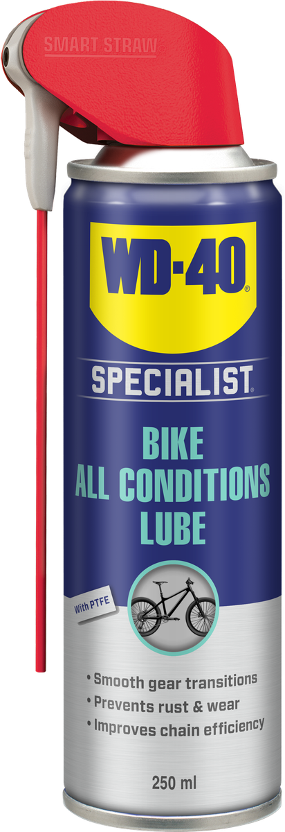 WD-40 Specialist Bike Smörjmedel alla väder 250 ml, produktbild