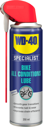 WD-40 Specialist Bike Smörjmedel alla väder 250 ml, produktbild