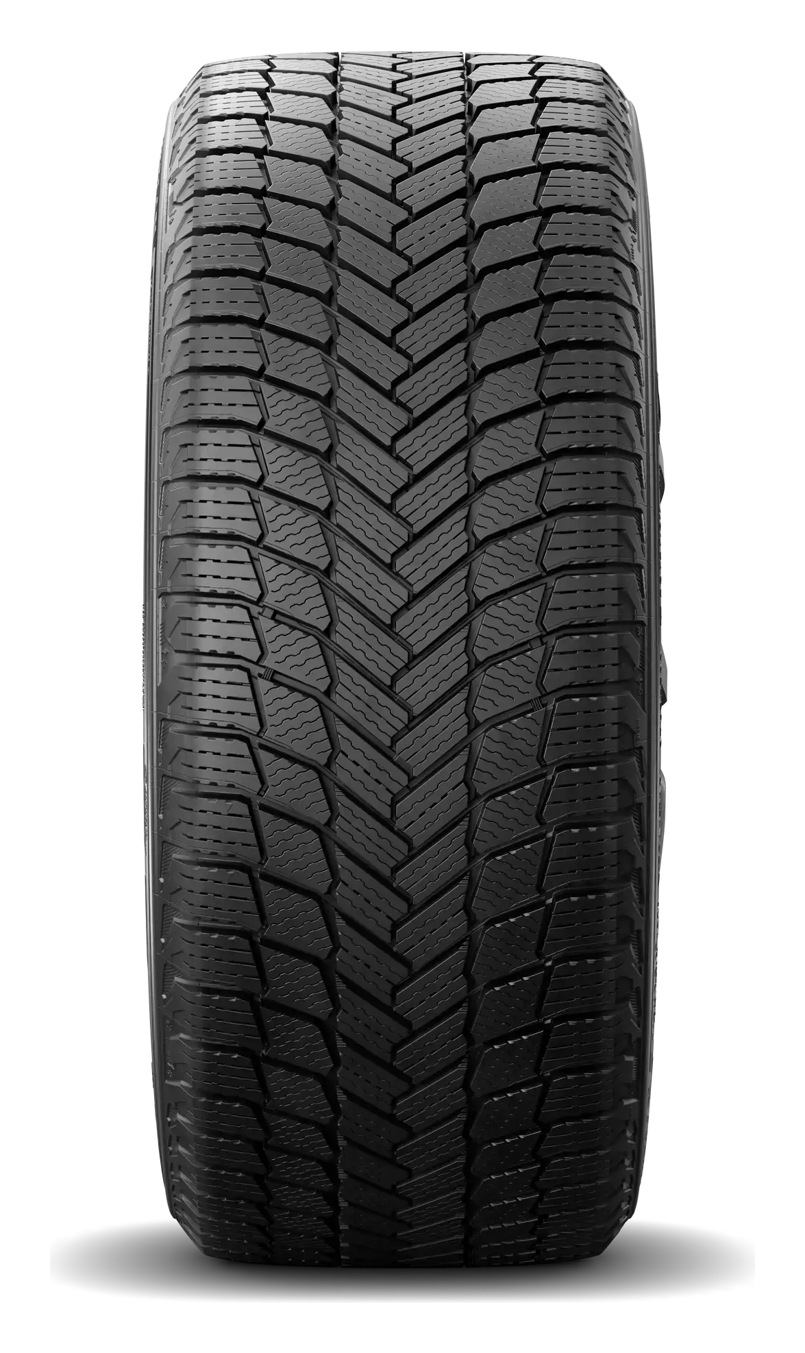 Michelin X-Ice Snow+ friktionsdäck för personbil och SUV, slitbana framifrån