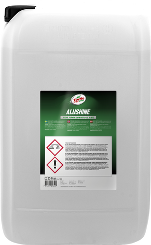 Turtle Wax Pro Alushine 25 L, produktbild framifrån