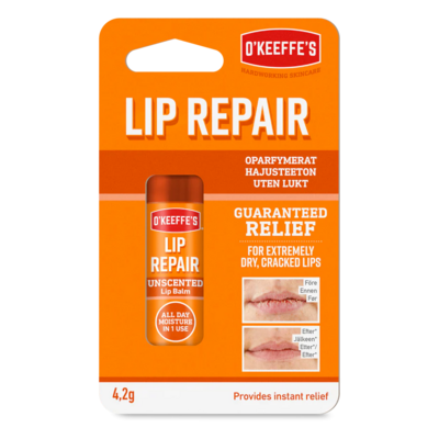 Lip Repair - Oparfymerat Läppbalsam 4,2g