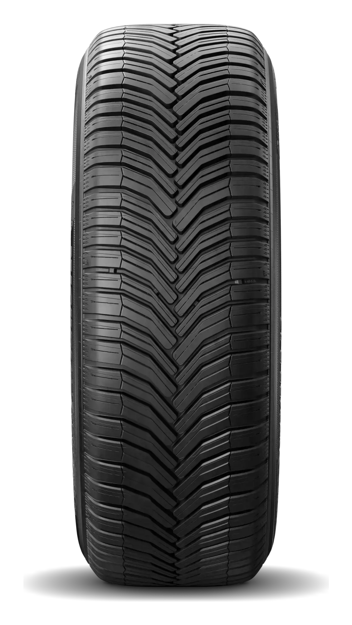 Michelin CrossClimate+ allårsdäck för personbil, slitbana framifrån