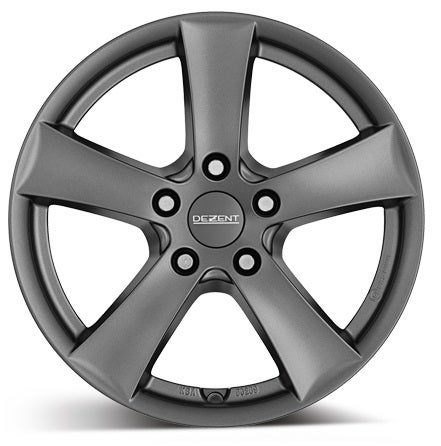 DEZENT TX graphite 7x17 5/114,3 ET48 CB71,6 