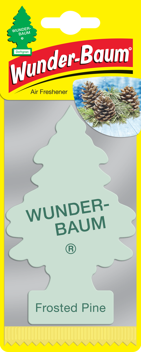 Wunder-Baum doftgran Frosted Pine, 1-pack, produktbild
