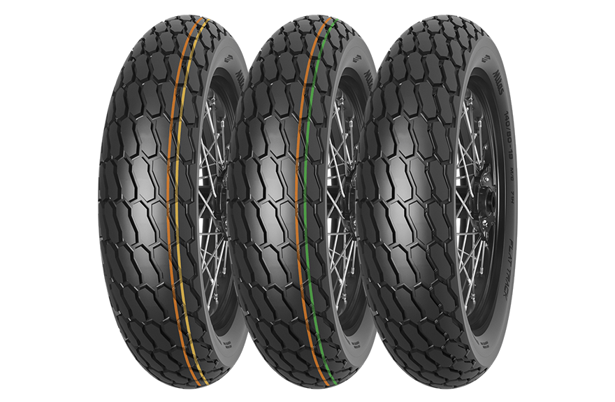 Mitas Flat Track flat-track-däck för flat track och bana