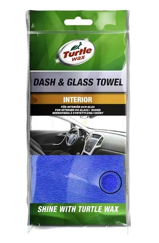 Dash & Glass Towel Blå 40x40cm