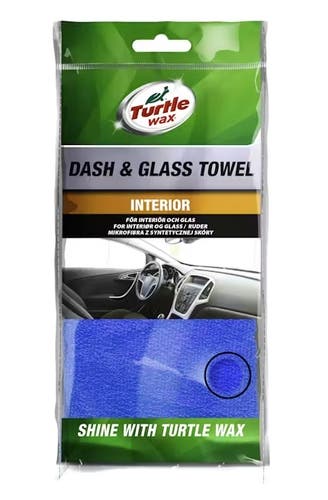 Dash & Glass Towel Blå 40x40cm