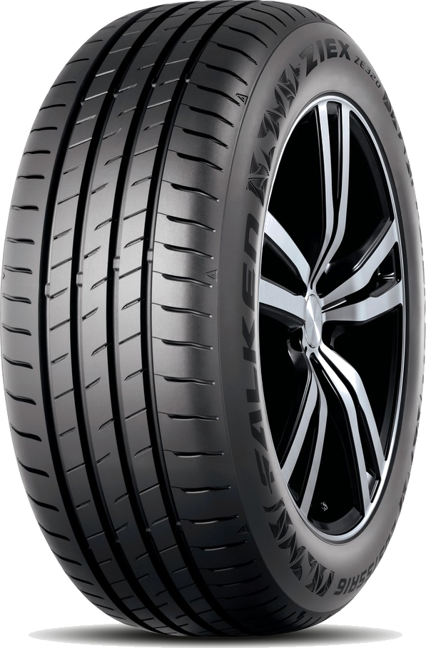 Falken ZIEX ZE320 sommardäck, snett framifrån