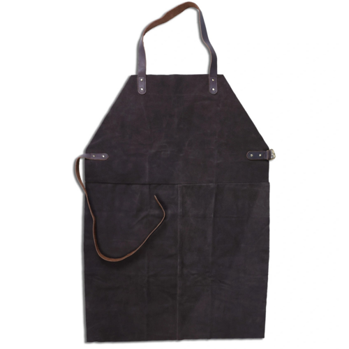 Läderförkläde Beau