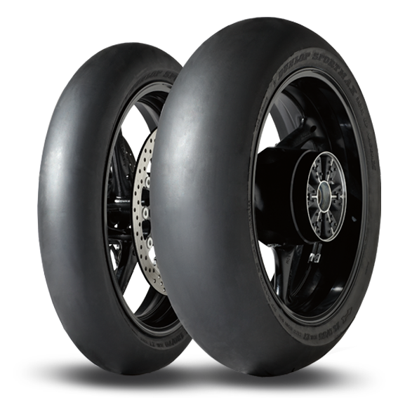 Dunlop GP Racer Slick D212 racingslick (bana)