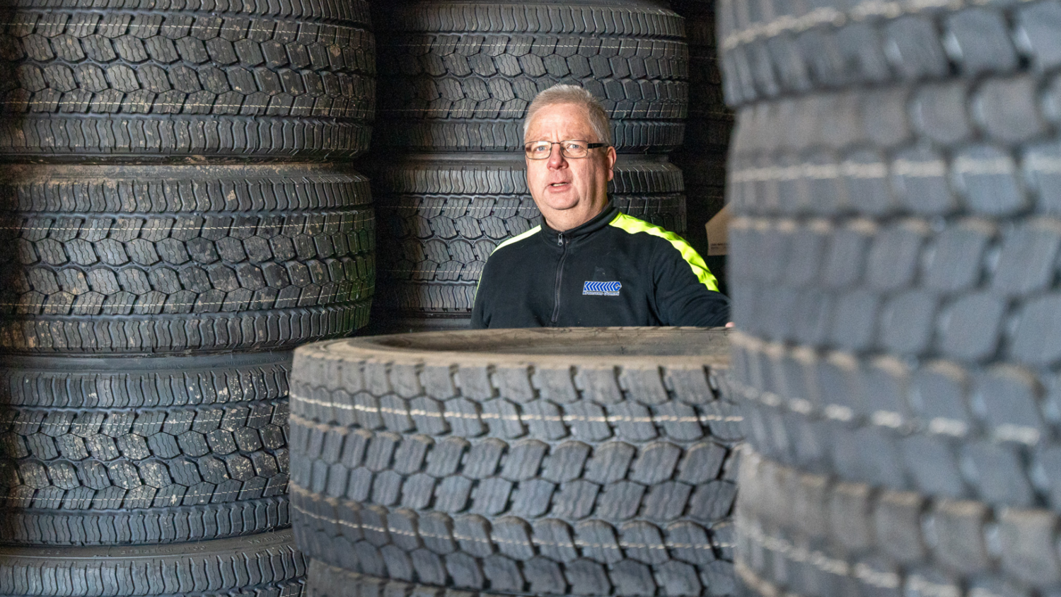 Vinterdäck för tunga fordon