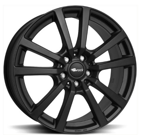RC25T Bla Matt 6.5x16 5/120 E60 C65.1 