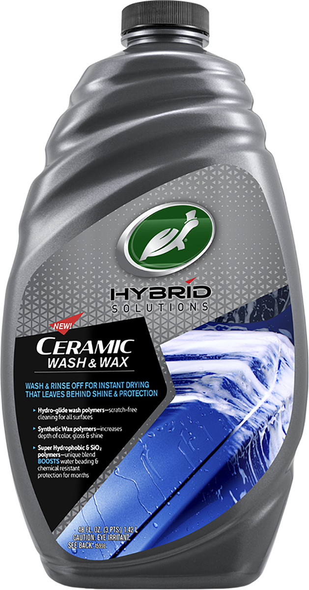 Turtle Wax Hybrid Solutions Ceramic Wash & Wax 1,42 L, produktbild framifrån