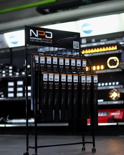 NPD Torkarbladsställ - 72st framrutetorkare