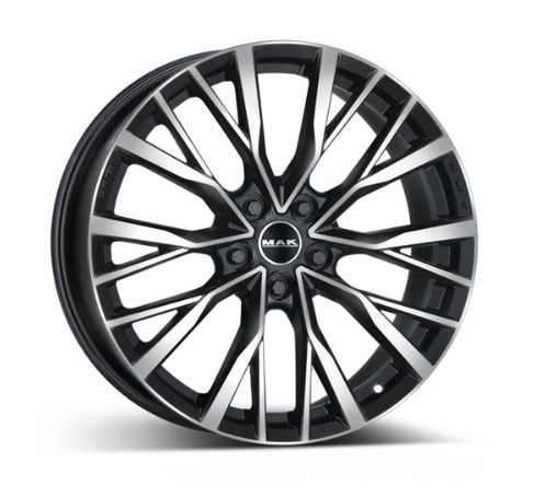 Kent blk/pol 9x22 5/108 ET43 CB63,4
