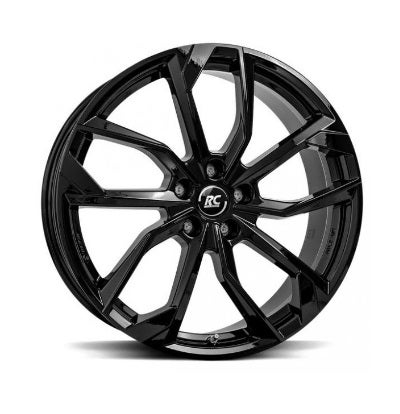 RC34 Shiny Bla 7.5x18 5/114.3 E45 C67.1 