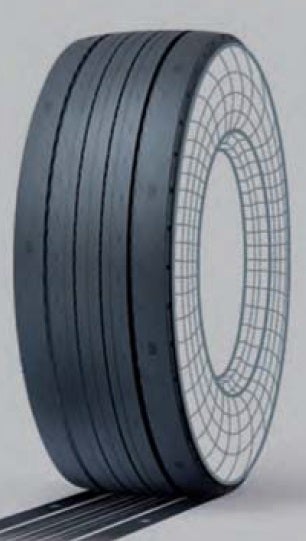 385/65-22,5 RINGTREAD RTL FE