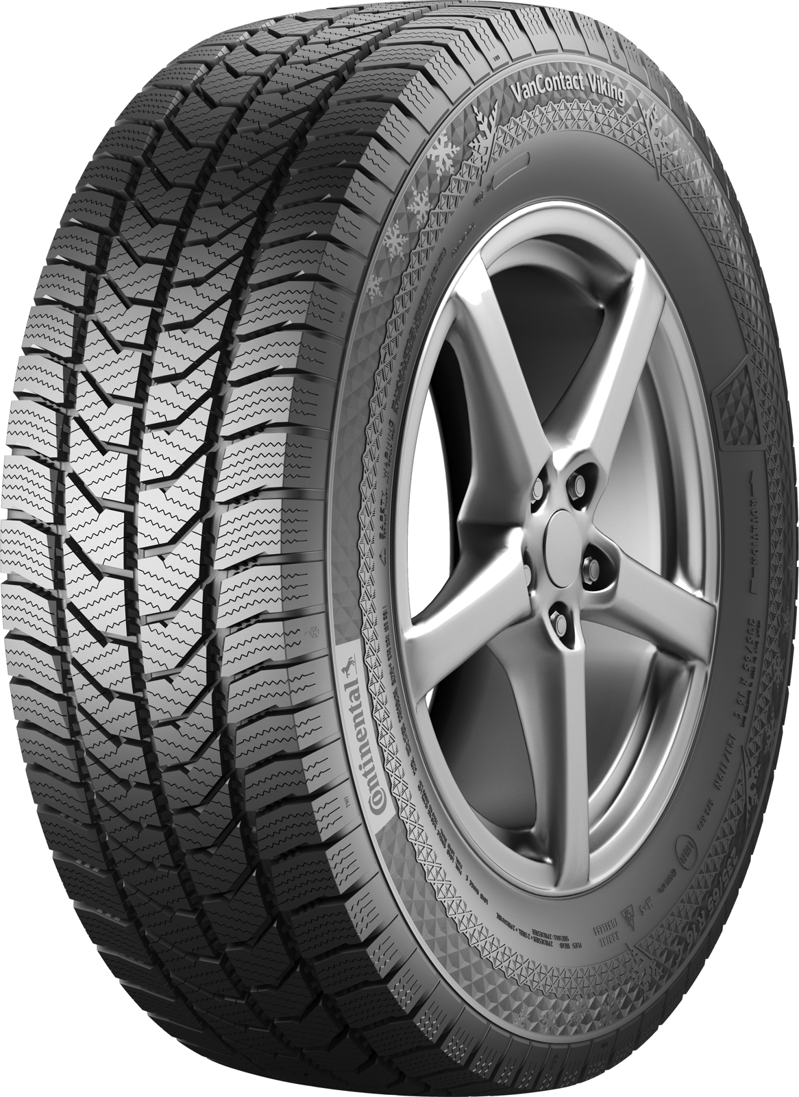 Continental VanContact Viking friktionsdäck för transportbil, snett framifrån