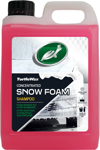 Turtle Wax Hybrid Snow Foam Shampoo 2,5 L, produktbild framifrån