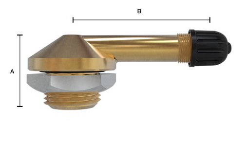 LV ventiler 16mm slanglöst 8804