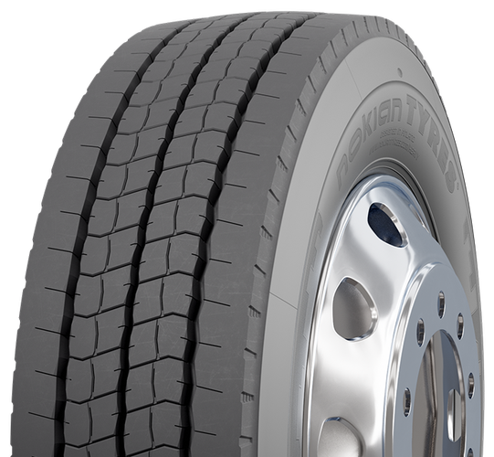 Nokian Tyres Hakka City Bus vinter-allposition-däck för buss, snett framifrån