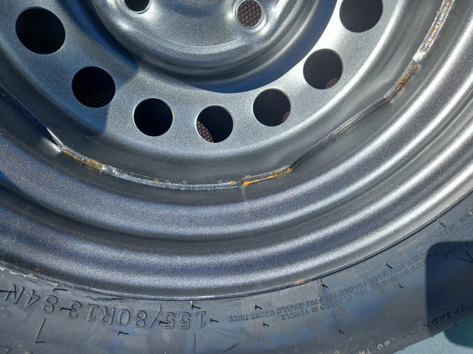 155/80R13 84N 4Jx13H2 4/57/100/E16 ET+30 R701