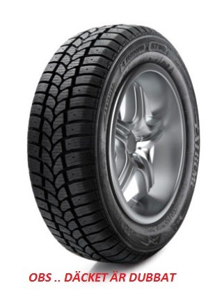 205/65 R15 STUD 99T XL gammal dot