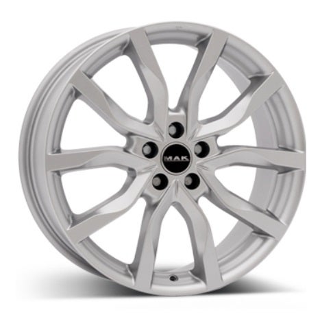 Highlands silver 8x19 5/108 ET45 CB63,4