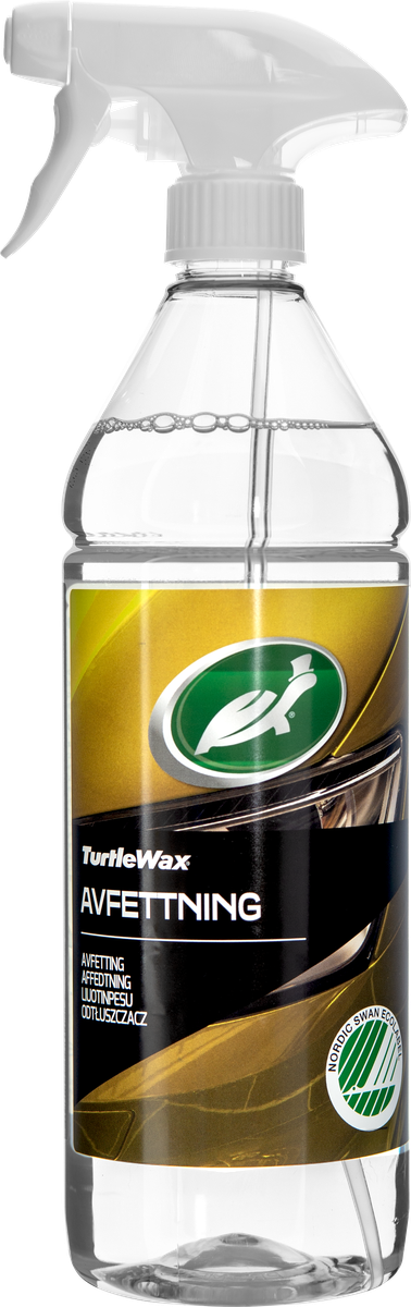 Turtle Wax Alkalisk Avfettning Svanen 1 L, produktbild framifrån