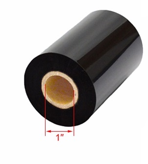 FÄRGBAND 1" 110x74 m Vax