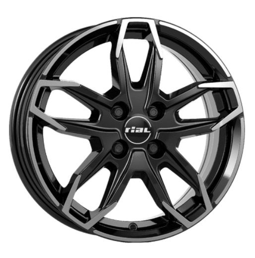 Lucca Diam Bla Pol 8x19 5/112 E45 C70.1 