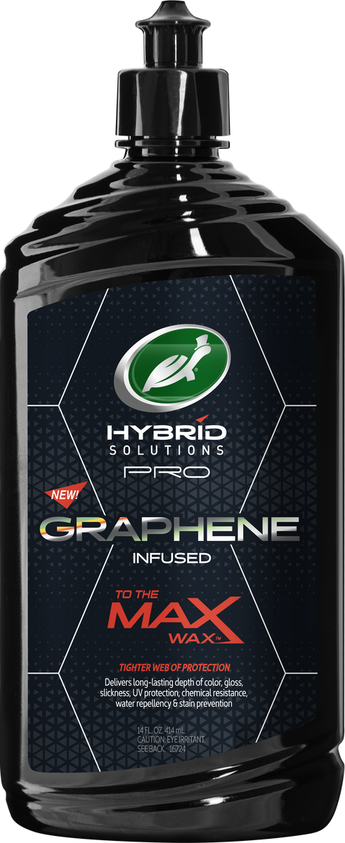 Turtle Wax Hybrid Solutions Pro Graphene Max Wax 414 ml, produktbild framifrån