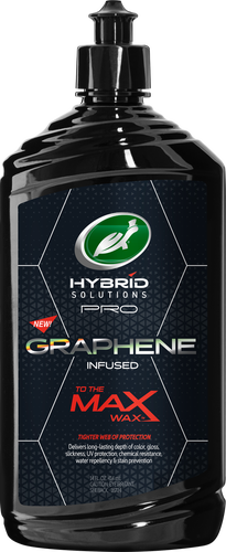 Turtle Wax Hybrid Solutions Pro Graphene Max Wax 414 ml, produktbild framifrån
