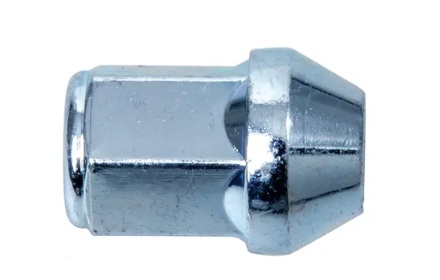 7/16" Mutter kupol 60° NV19 SKALLE  