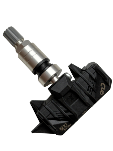 TPMS-SENSOR CUB DUALBAND METALLVENTIL SILVER