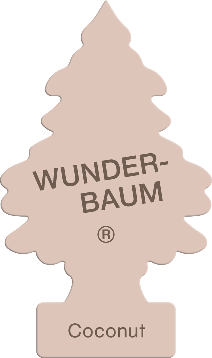 Wunder-Baum doftgran Coconut, 1-pack, alternativ vy 1