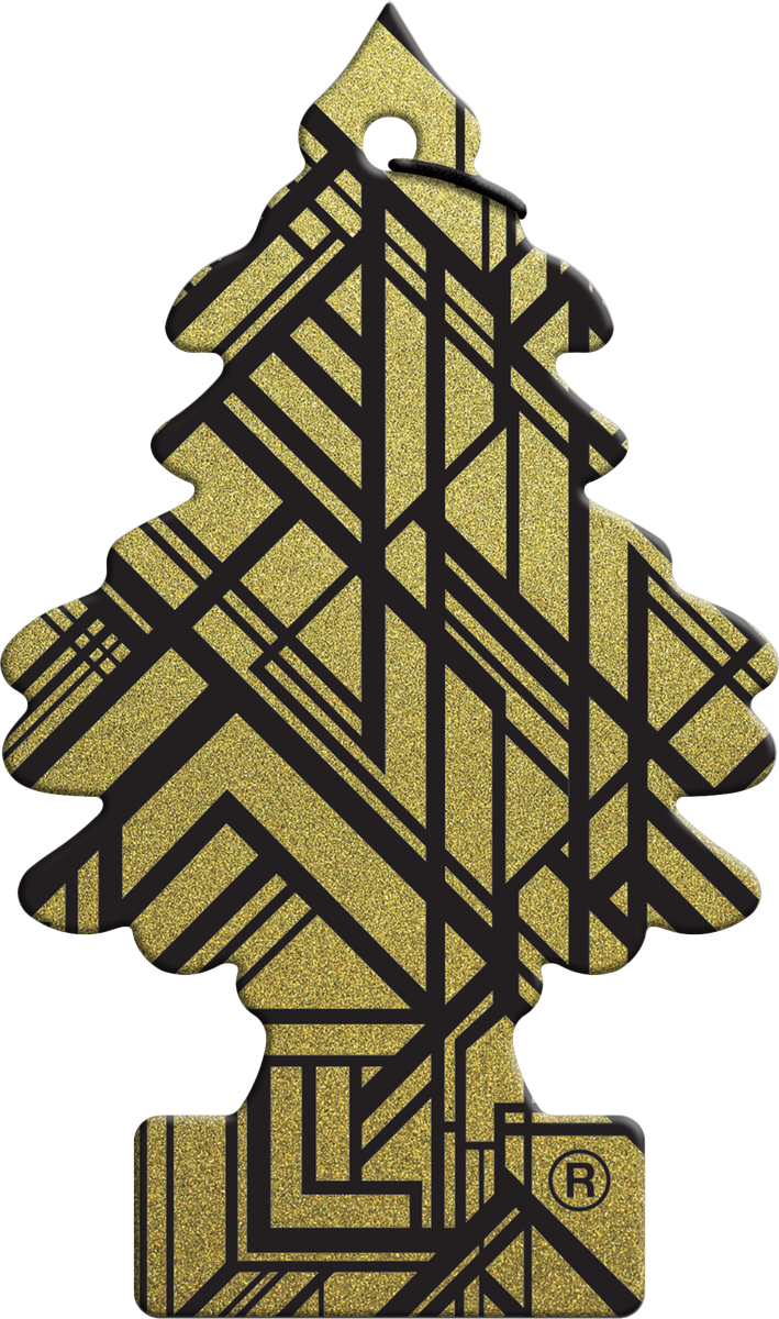 Wunder-Baum doftgran Gold, 1-pack, alternativ vy 1