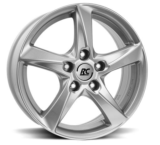 RC30 Crystal Silv 6.5x16 4/108 E20 C65.1 