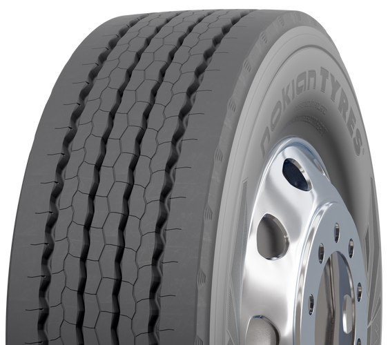 Nokian Tyres Hakka Truck Trailer 2 trailerdäck för lastbil, snett framifrån