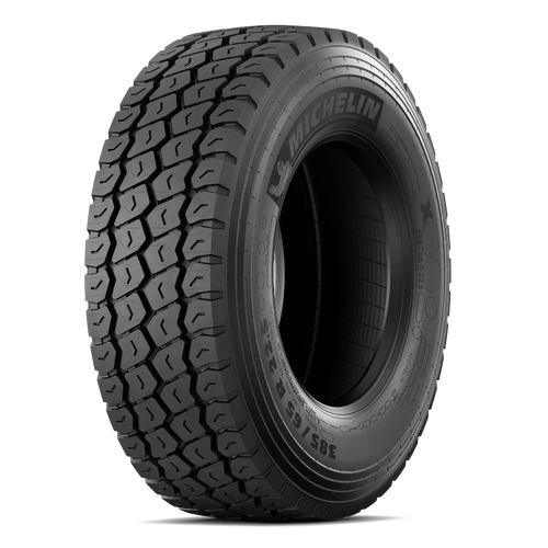 Michelin XZY 3 allposition-däck för lastbil, snett framifrån