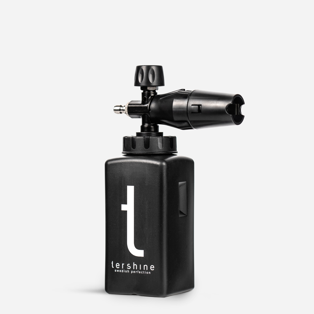 Tershine Foam Lance, snett framifrån