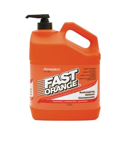 Permatex Fast Orange Handrengöring 3,78L
