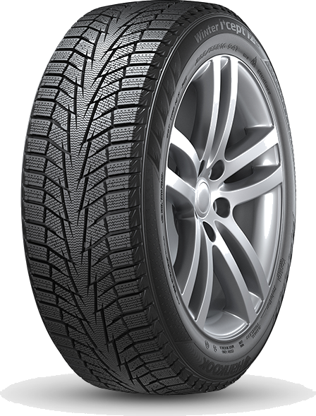 Hankook Winter i*cept iZ2 friktionsdäck, snett framifrån