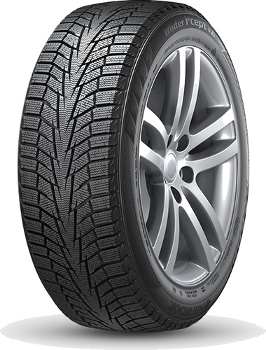Hankook Winter i*cept iZ2 friktionsdäck, snett framifrån