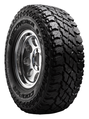 Cooper Discoverer S/T MAXX sommardäck för 4x4 och pickup i terräng, snett framifrån